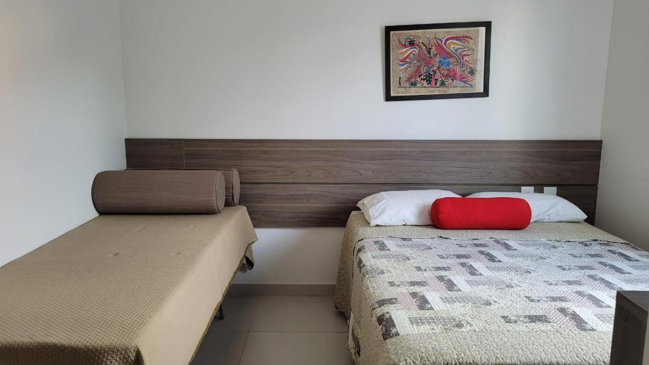Flat Hotel Canarius Gravata Exterior photo